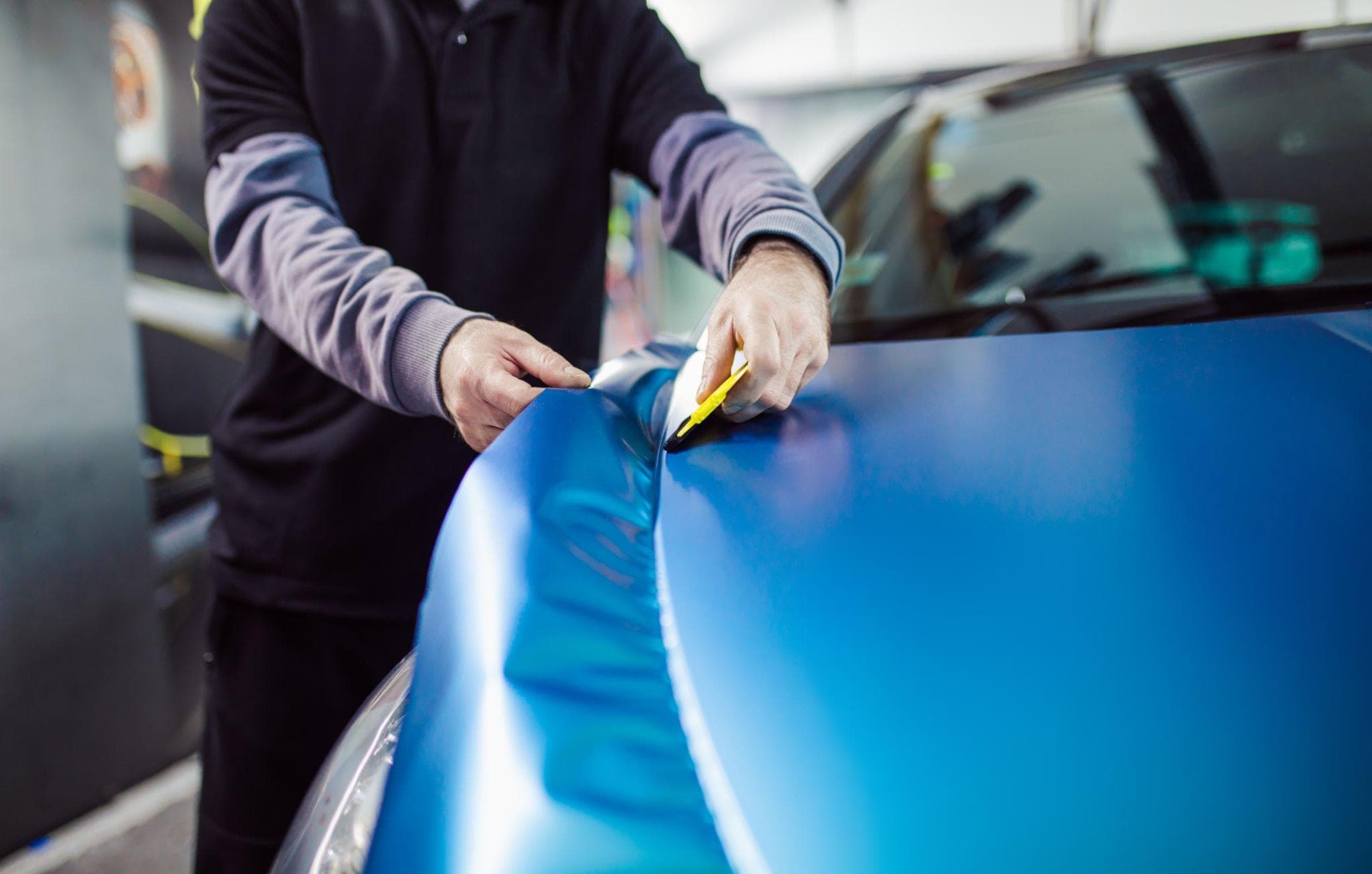 Vinilado profesional de vehículos